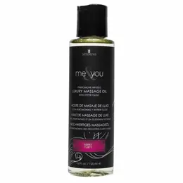 Sensuva Me & You Berry Flirty Massage Oil 125ml - Long-Lasting Formula