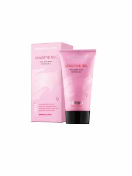 Viamax Sensitive Gel 50ml - Enhancing Formula with Ginseng & Aloe Extract