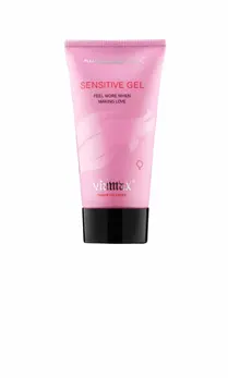 Viamax Sensitive Gel 50ml - Enhancing Formula with Ginseng & Aloe Extract