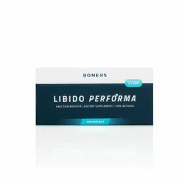 Boners Libido Performa Herbal Erection Support Capsules 5 pcs