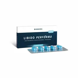 Boners Libido Performa Herbal Erection Support Capsules 5 pcs