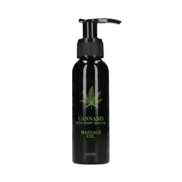 Cobeco Cannabis Massage Oil 100ml - Hemp Seed Care Formula