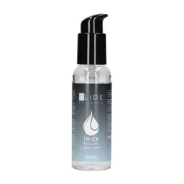 SLIDE Premium Thick Silicone Lubricant 100ml - Extended Effect Formula