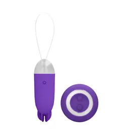 Noah Dual Wireless Rechargeable Vibrating Egg - 36 Modes, Water Resistant