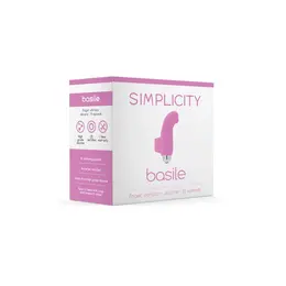 Basile Classic Silicone Intimate Device 10-Mode Ergonomic Black