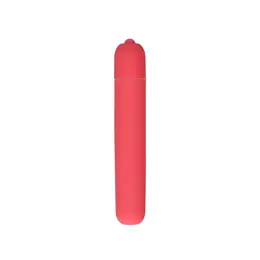 Sway Bullet Vibrator Extra Long 10-Mode Waterproof Black