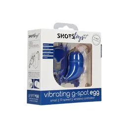 Shots VibraX Wireless Rechargeable Intimate Egg Small Pink 10 Modes