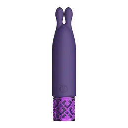 ToyJoy Twinkle Rechargeable Silicone Intimate Bullet, Pink, Compact Size