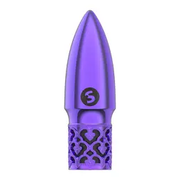 Rocks-Off Glitter Precision Clitoral Vibrator Metallic Rechargeable
