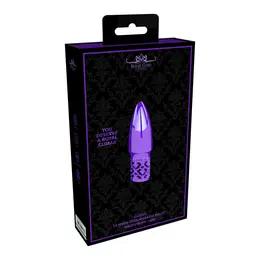 Rocks-Off Glitter Precision Clitoral Vibrator Metallic Rechargeable
