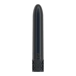 Shiny Powerful Rechargeable Intimate Device - Metallic Finish, Slim Design