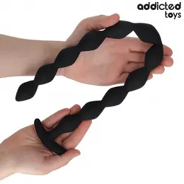 Addicted Toys ekstra dugi silikonski čep fleksibilnog dizajna dužine 550 mm