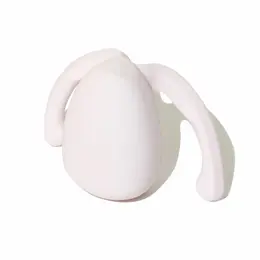 Dame Products Eva II Intimate Hands-Free Device White Silicone USB