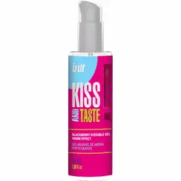 INTT Kissable Warming Gel 55 ml sa ukusom kupine za intimno zadovoljstvo