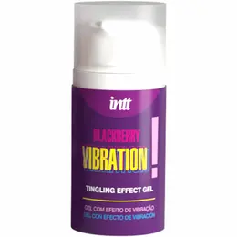 INTT Releases tečni vibrirajući gel sa aromom kupine 15ml, senzorska formula