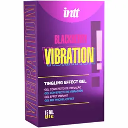 INTT Releases tečni vibrirajući gel sa aromom kupine 15ml, senzorska formula