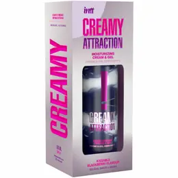 INTT Kissable krema i gel sa aromom kupine 100ml, hidratantna formula