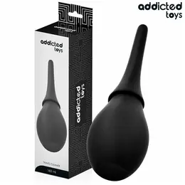 Addicted Toys silikonski putni irigator Model 3, kompaktni higijenski sistem od 160 ml