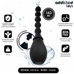 Addicted Toys Travel Cleaner Model 2, prenosivi silikonski uređaj za intimnu higijenu od 160ml