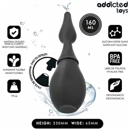 Addicted Toys Travel Cleaner Model 1 prenosivi silikonski sistem za higijenu 160ml