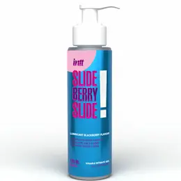 INTT Kissable intimni gel na bazi vode sa ukusom kupine 100ml za nežnu hidrataciju