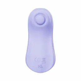 Teazers Finger Vibrator Purple - Precision Tapping, 10 Modes, Compact Design