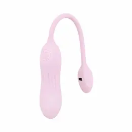 Good Vibes Only Siva roze mini vibrator rebrasti silikon 10 modova