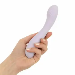 Good Vibes Only Sofi intimni masažer od zakrivljenog silikona ljubičasti USB C