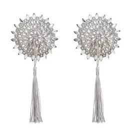 Obsessive Mistiqua Decorative Self-Adhesive Nipple Covers with Tassels