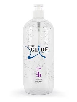 Just Glide Toylube 1000 ml - Gusti Lubrikant na Vodenoj Bazi za Dodatke