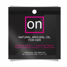 Sensuva ON stimulativno ulje na biljnoj bazi za žene Original ampula od 0.3 ml