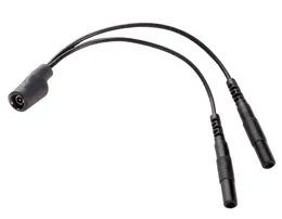 Mystim adapter sa okruglog konektora na 2mm kabl za univerzalnu kompatibilnost