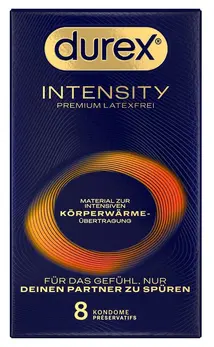 Durex Intensity Nitrile ultra tanka intimna zaštita bez lateksa, 8 komada