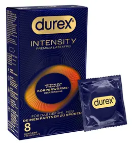 Durex Intensity Nitrile ultra tanka intimna zaštita bez lateksa, 8 komada
