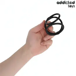 Addicted Toys Trostruki Potporni Prsten - Fleksibilni Multi-Veličinski Sistem