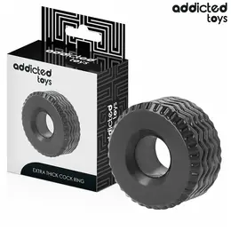 Addicted Toys Performance Ring Extra Thick 58mm, fleksibilni prsten za podršku