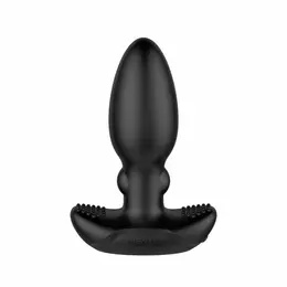 Nexus BEAT silikonski ritmički čep sa daljinskim upravljačem, USB, crni, 11,2 cm