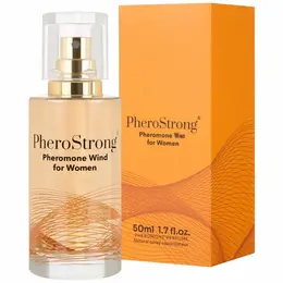 PheroStrong Wind za žene 50ml elegantan parfem obogaćen feromonima za neodoljivu privlačnost
