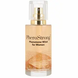 PheroStrong Wind za žene 50ml elegantan parfem obogaćen feromonima za neodoljivu privlačnost