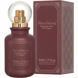 PheroStrong Show ženski parfem sa mirisom višnje i ruže i formulom feromona od 50ml