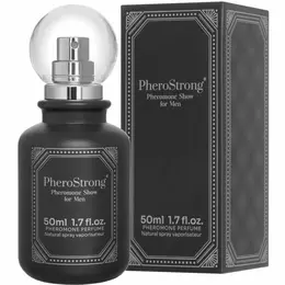PheroStrong Show za Muškarce Parfem 50ml - Drveni Aromatični Miris