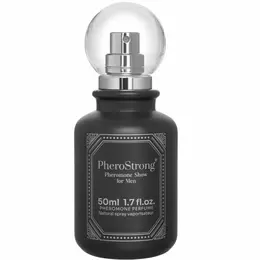 PheroStrong Show za Muškarce Parfem 50ml - Drveni Aromatični Miris