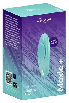 We-Vibe Moxie+ Aqua diskretni vibrator za gaćice sa daljinskim upravljačem i aplikacijom