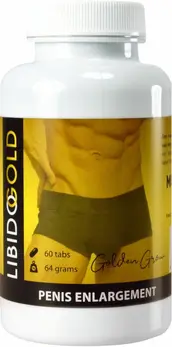 Libido Gold Golden Grow Nutrition Complex for Men 60 Tablets