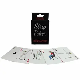 Kheper Games Strip Poker Humor karte za igranje, špil od 54 karte