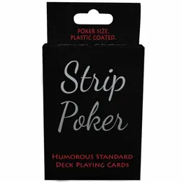 Kheper Games Strip Poker Humor karte za igranje, špil od 54 karte