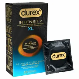 Durex Intensity XL 61mm ekstra veliki ultra tanki kondomi bez lateksa 10 komada