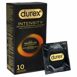 Durex Intensity 10 komada ultra tanki anatomski kondomi bez lateksa