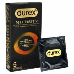 Durex Intensity ultra tanki kondomi bez lateksa 5 komada za maksimalan komfor
