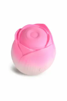 Bloomgasm Throbbing Rose Intimate Pulsing Device Pink 6.4 cm